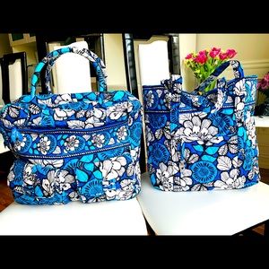 Vera Bradley Blue Bayou Totes